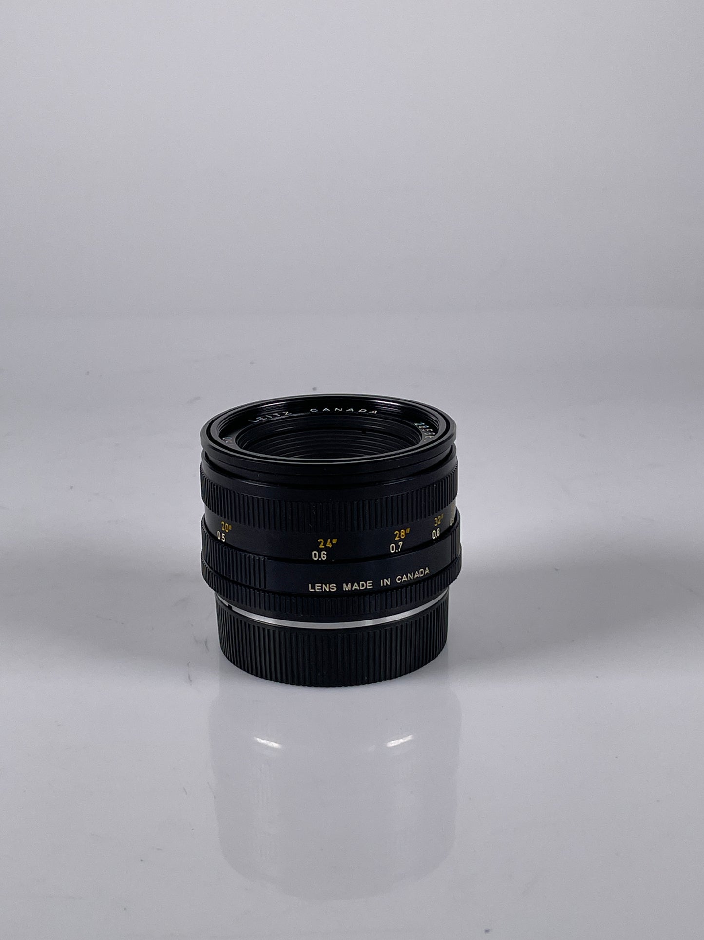 LEICA Summicron-R 50mm f2 MF 3 Cam Lens Film
