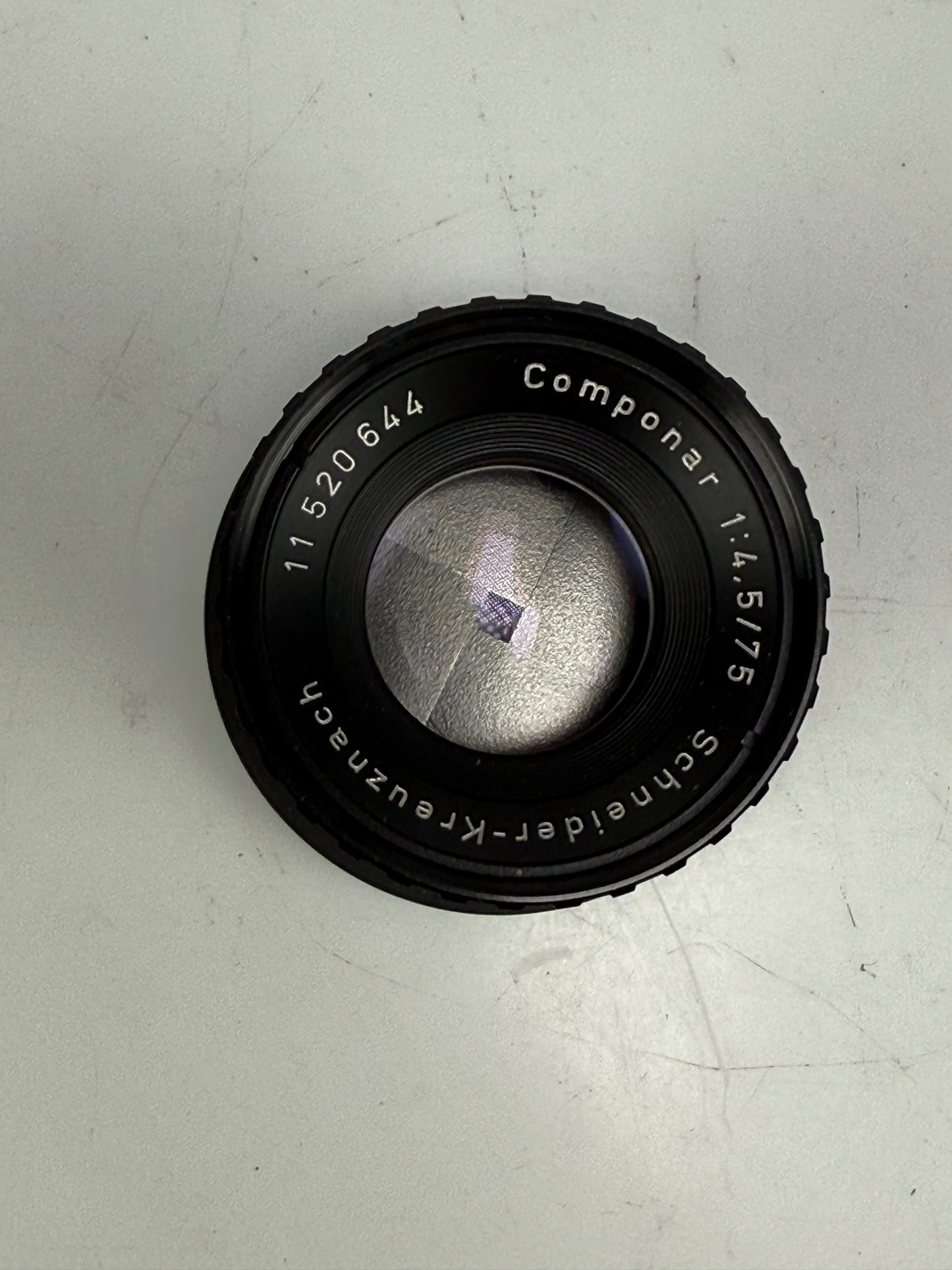 Schneider Kreuznach 75mm f4.5 Componar enlarging lens