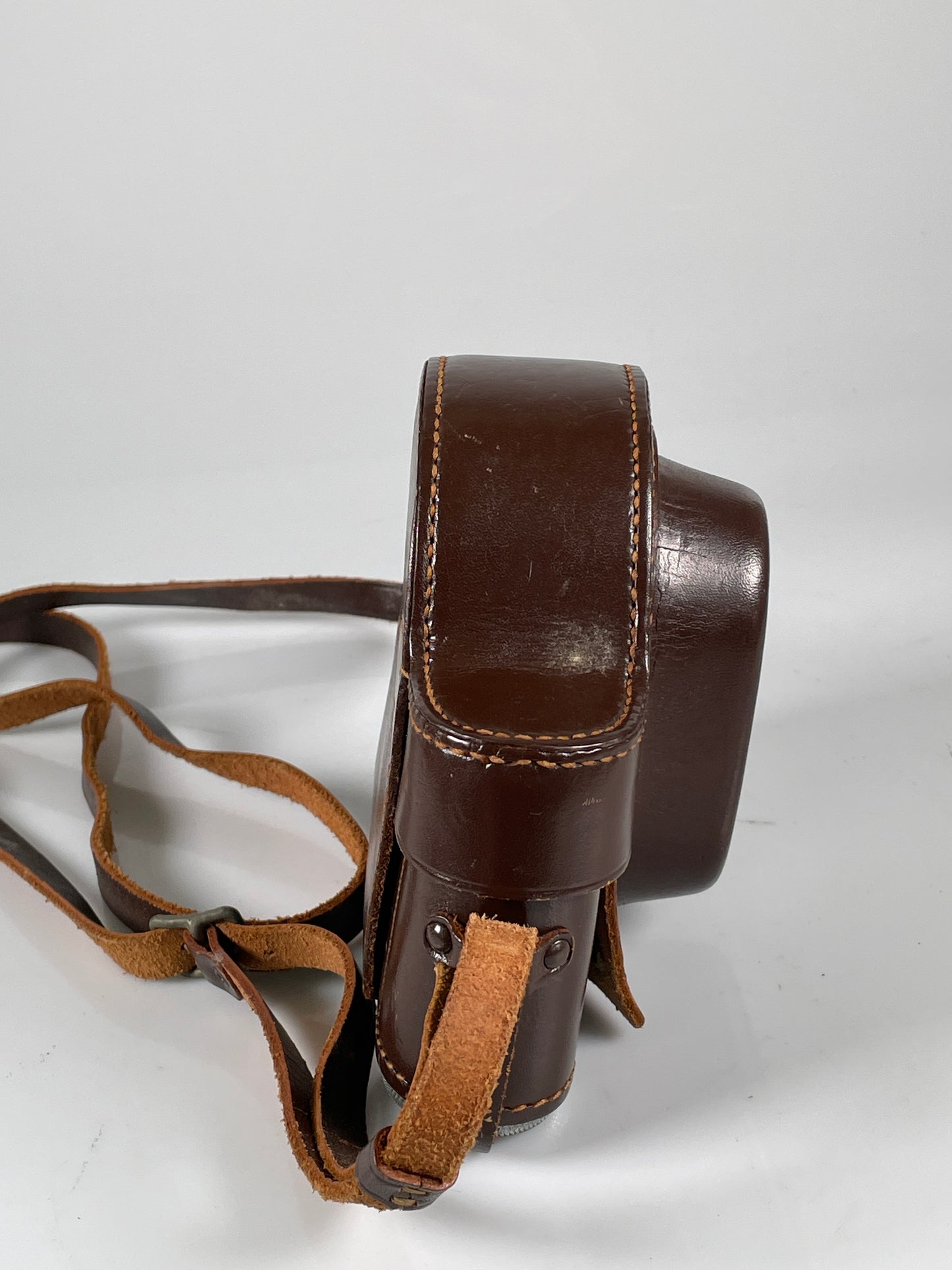 Leitz Leica EFGOO Case New York For IIc IIIc IIf IIIf Elmar