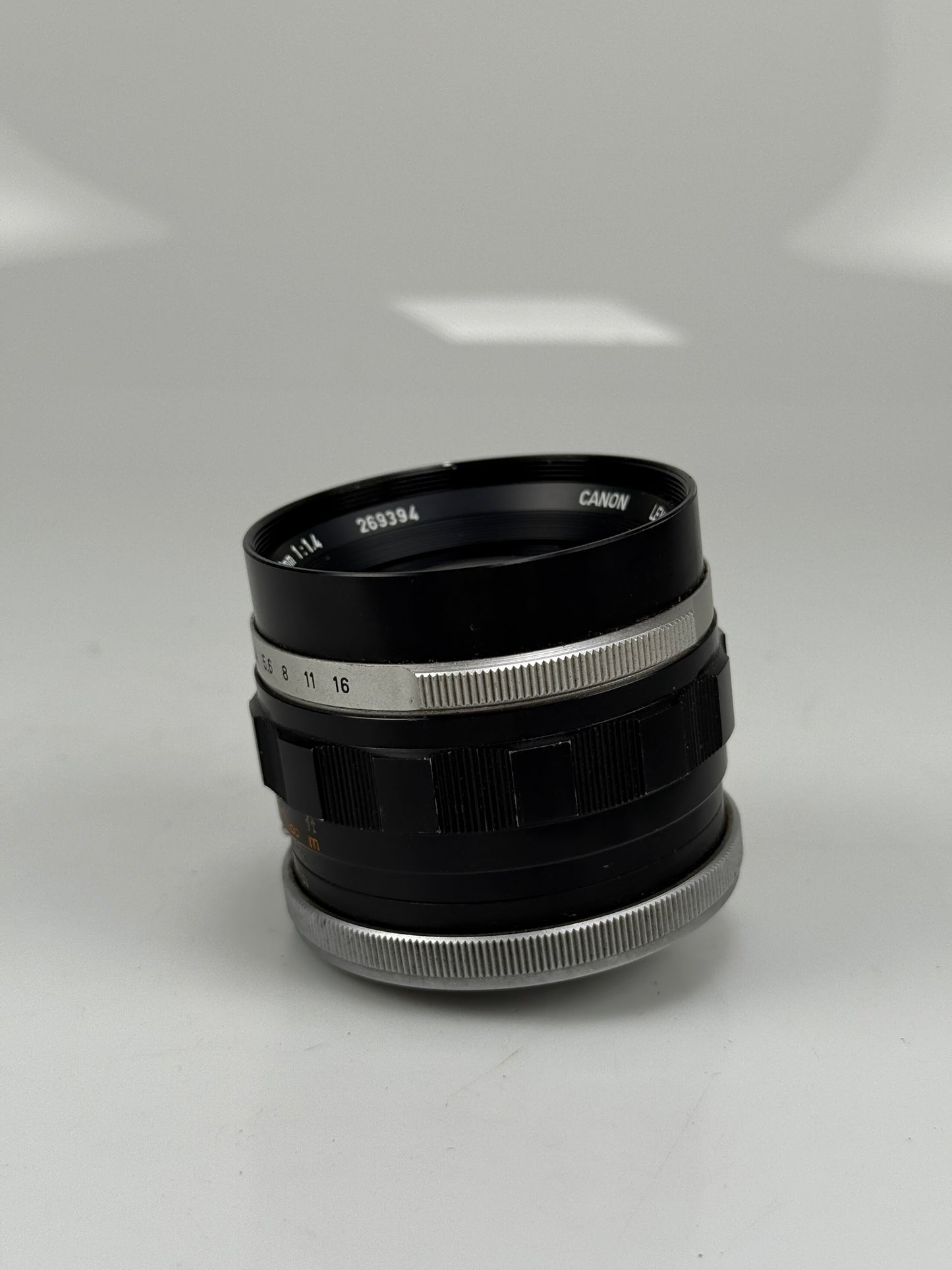 Canon FL 50mm f1.4 MF Standard Lens