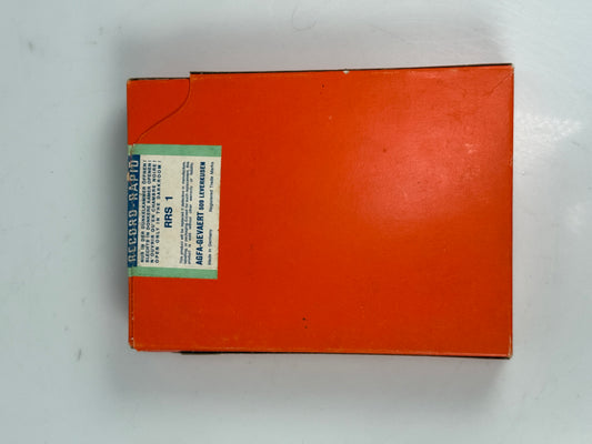 Vintage Agfa-Gevaert Record Rapid RRS 1 5x7 100 Sheets Photo Paper