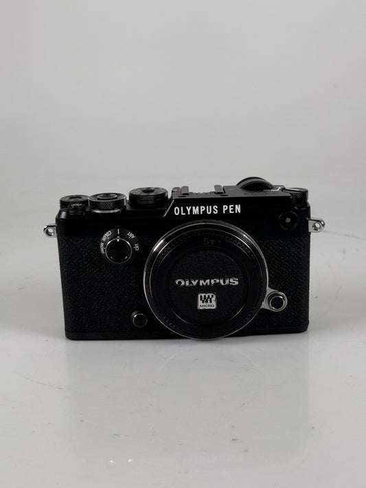 Olympus PEN-F Digital Camera - Black (Body Only)