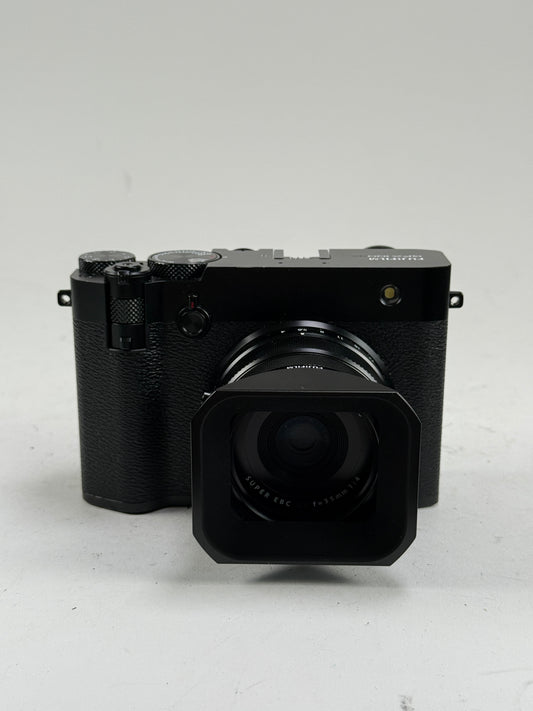 Fujifilm Fuji GFX 100RF Black Medium-Format Digital Camera Body