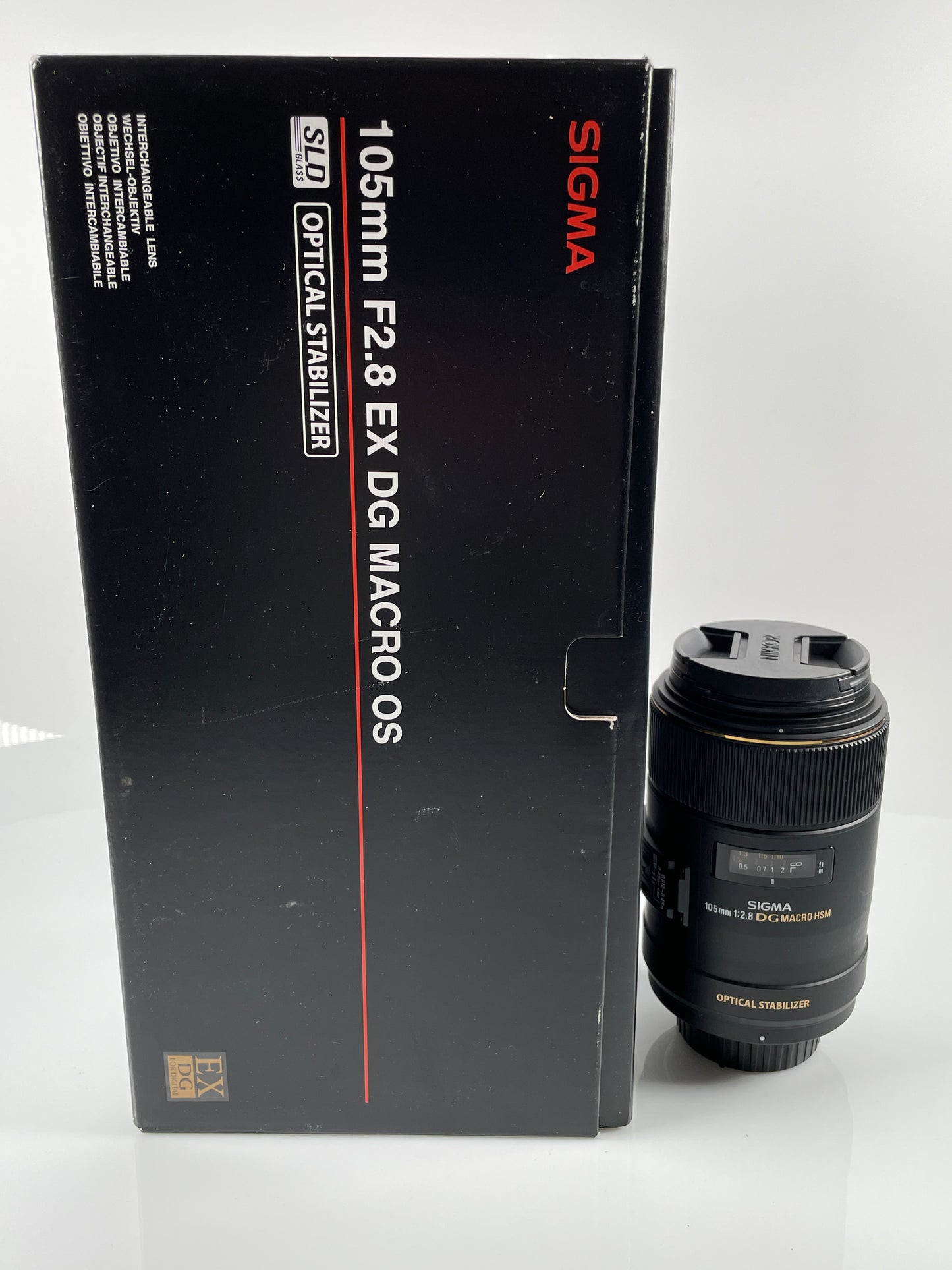 SIGMA MACRO 105mm F2.8 EX DG OS HSM (for Nikon AF mount)