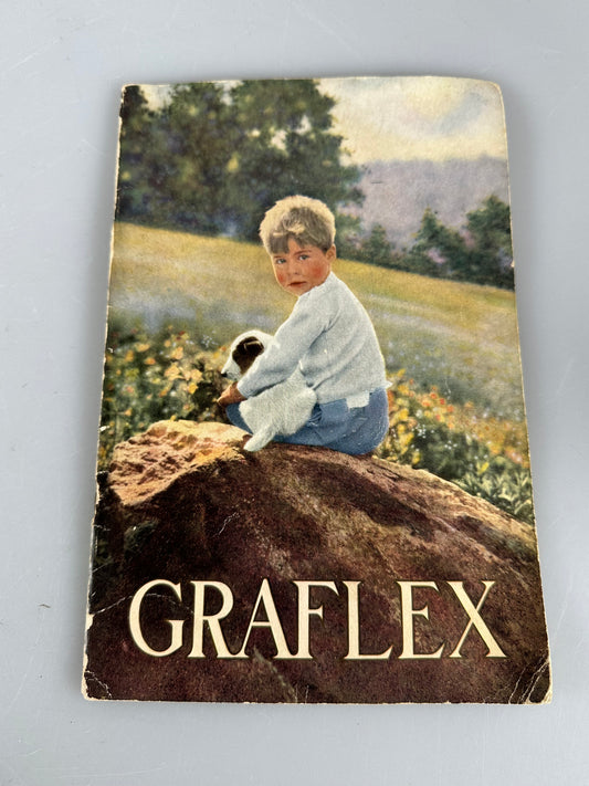Graflex brochure advertising manual 1927 graflex series C, home portrait