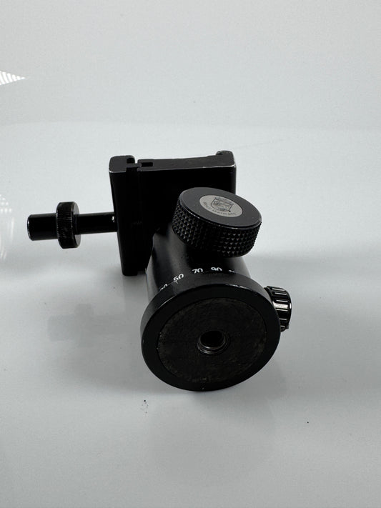 Linhof Profi-I 360 degree tripod ball head with clamp