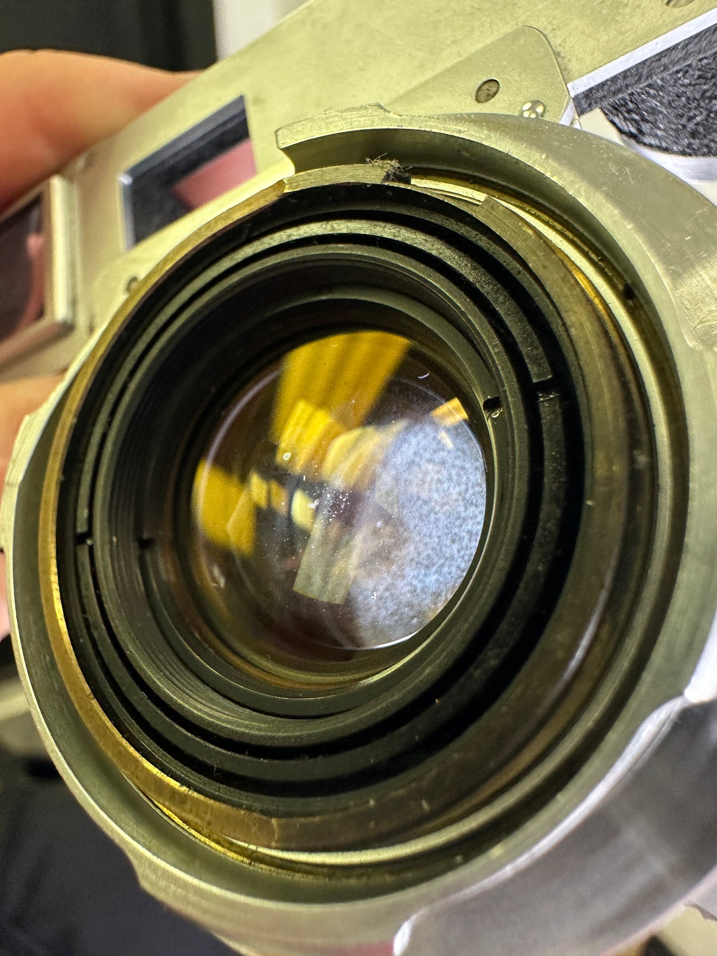 Leica V1 Eight / 8 Element Summicron 35mm F2 w/ Goggles SAWOO Canada
