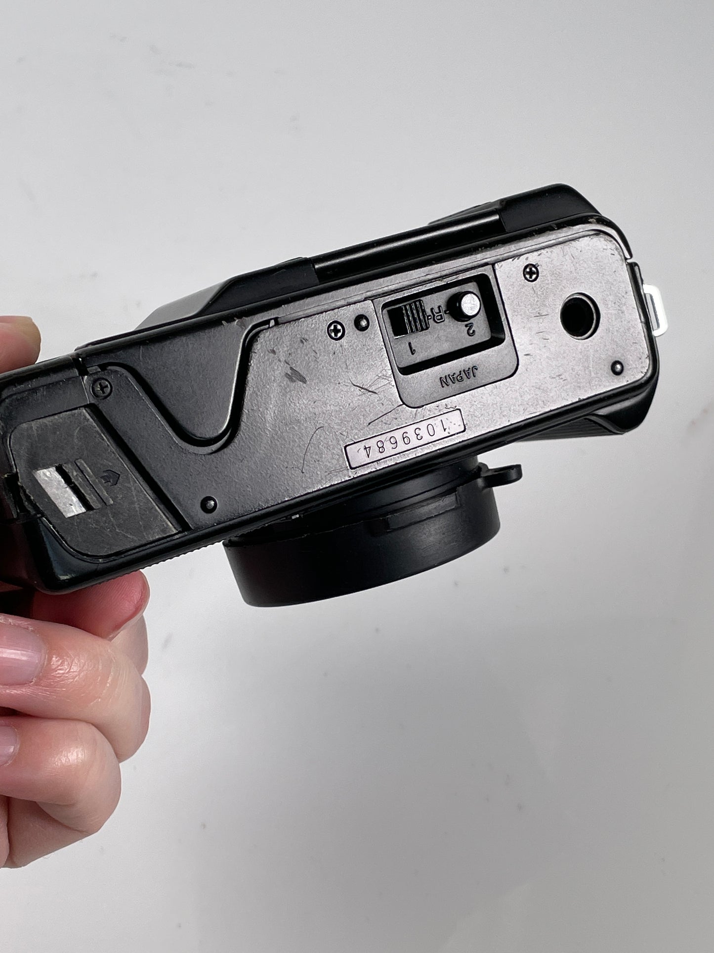 Nikon L35AD AF point & shoot ISO 1000 Film Camera