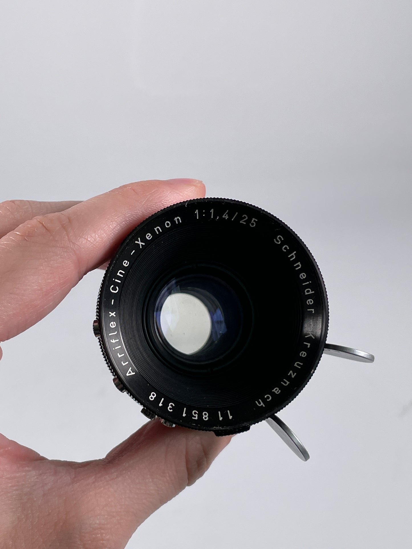 Schneider 25mm f1.4 Cine Xenon Arriflex standard mount arri