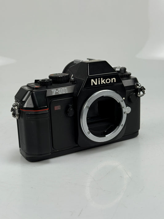 Nikon F301 F-301 35mm SLR Film Camera Body Only