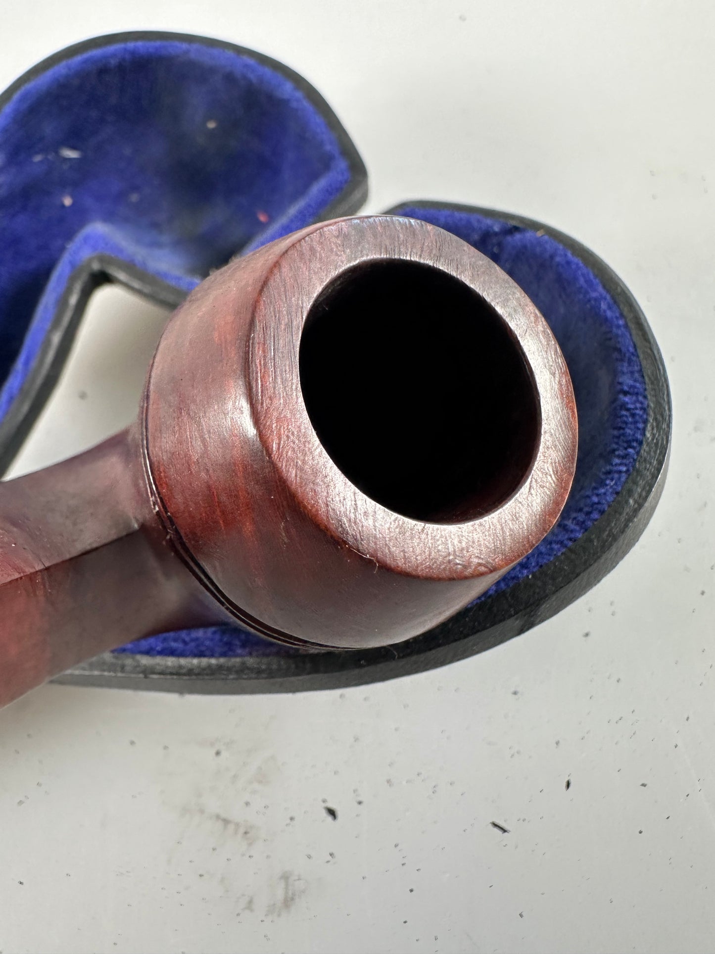 KBB Blueline Bakelite Pipe, Unsmoked French Briar