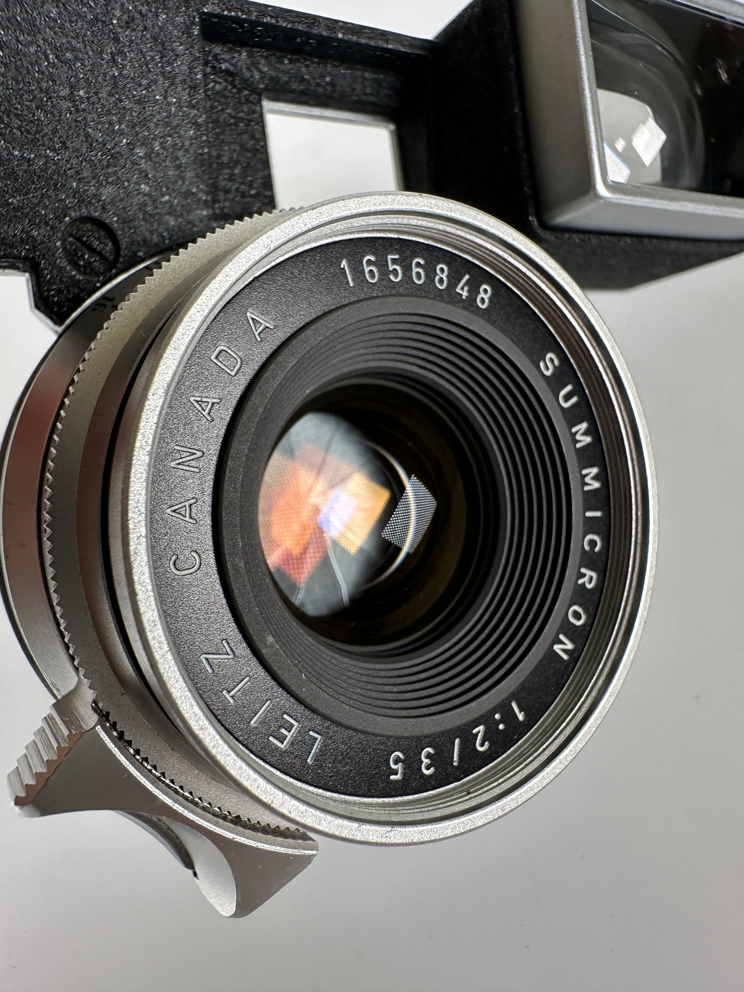 Leica V1 Eight / 8 Element Summicron 35mm F2 w/ Goggles SAWOO Canada
