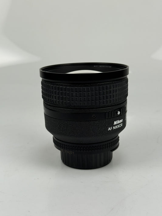 Nikon Nikkor AF 85mm f1.4 D Portrait Prime IF Lens