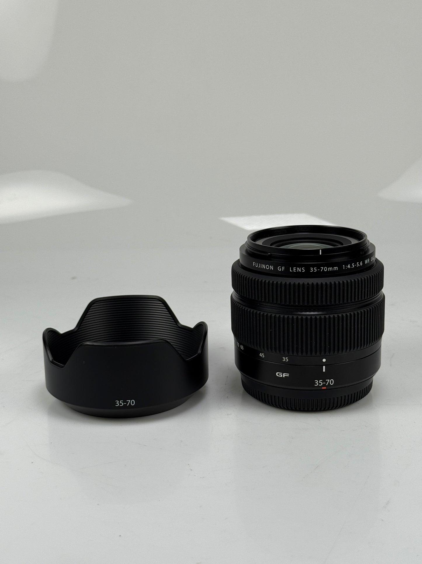 FUJIFILM Fuji GF 35-70mm F4.5-5.6 WR GFX lens