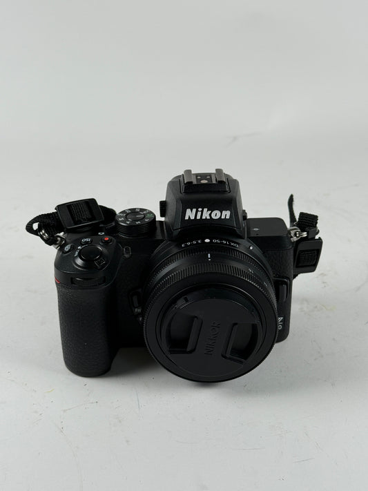 Nikon Z50 + NIKKOR Z DX 16-50mm F3.5-6.3 VR Kit lens camera kit