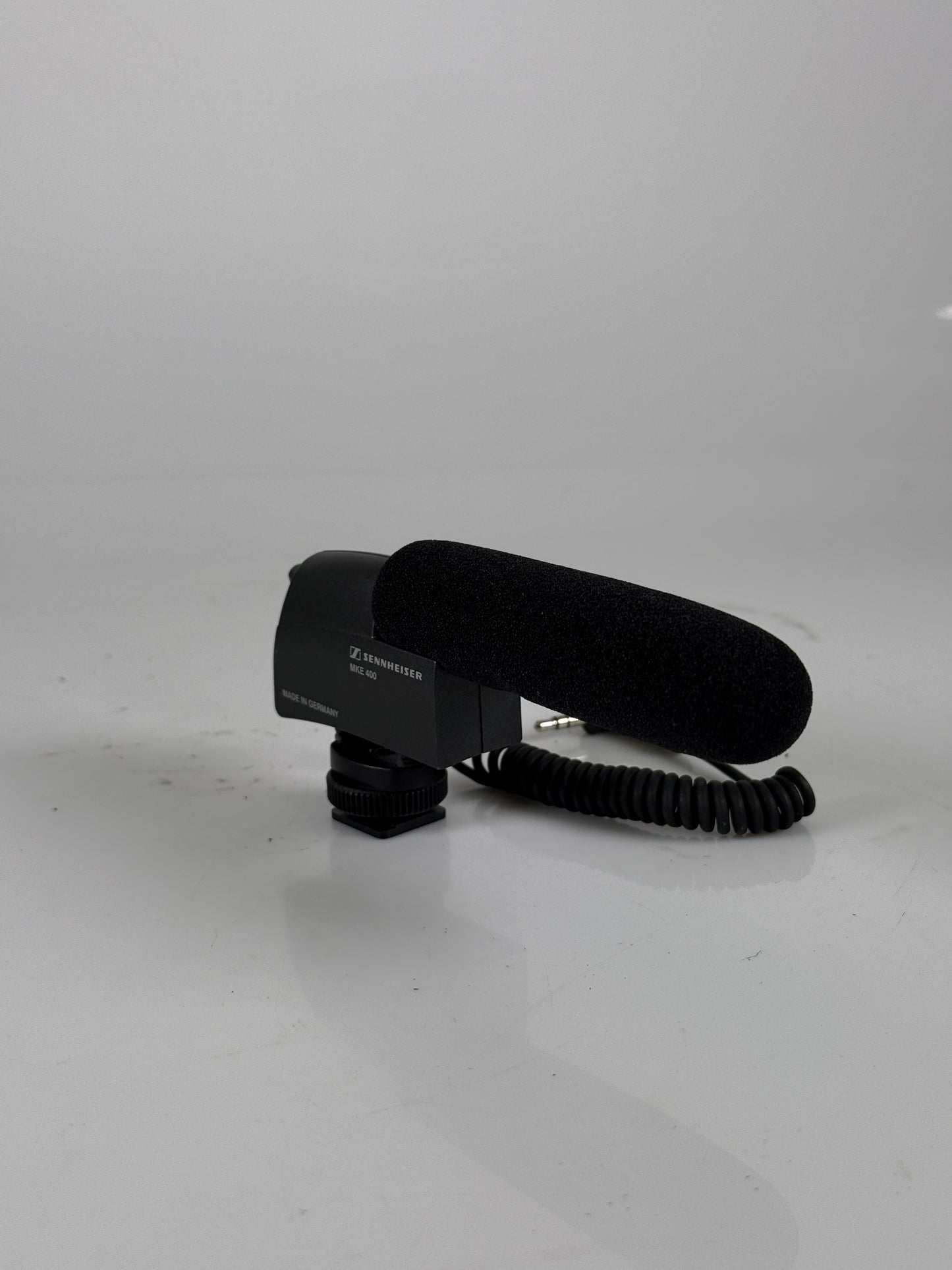 Sennheiser MKE 400 Compact Shotgun Microphone