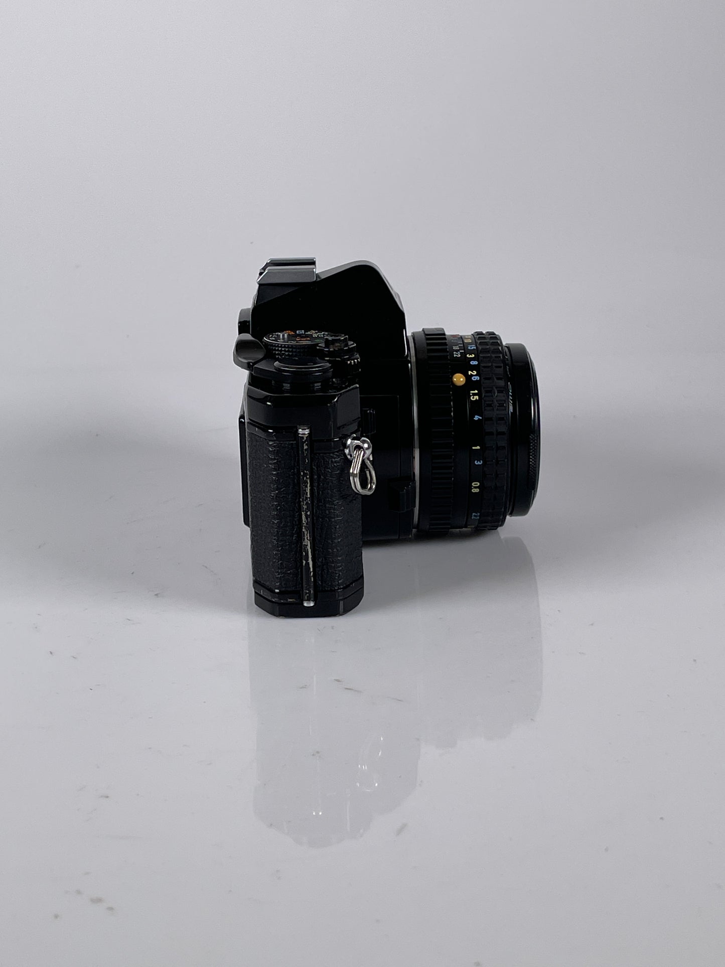 Pentax MX 35mm SLR Camera Black with 50mm f1.7