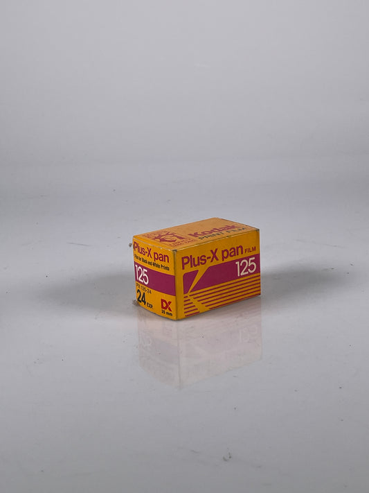 Kodak Plus X 125 Pan 35mm film Roll black and white B&w