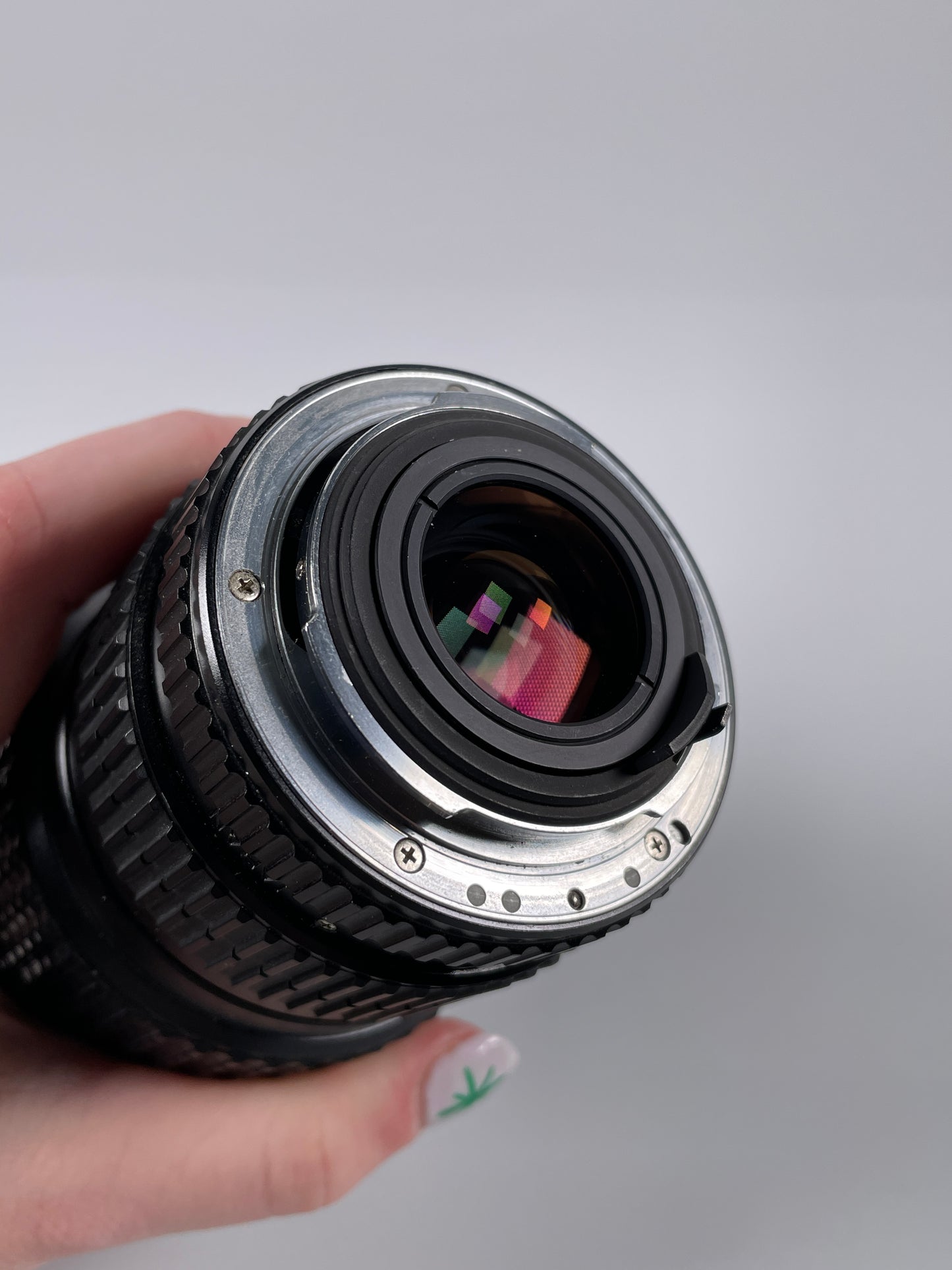 SMC PENTAX A Zoom 28-135mm f4 MF Zoom Macro Lens K mount