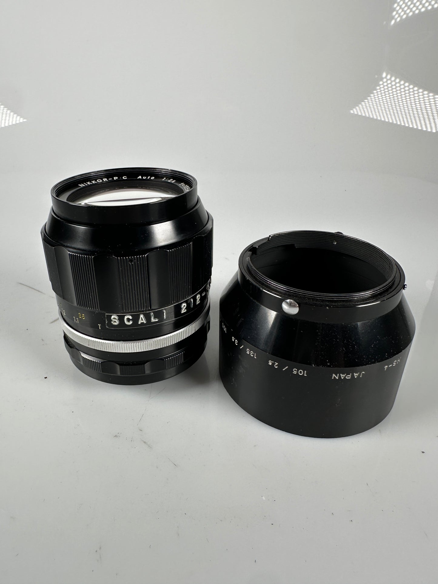 Nikon Nikkor PC 105mm f2.5 Non Ai Prime Manual Focus Portrait Lens
