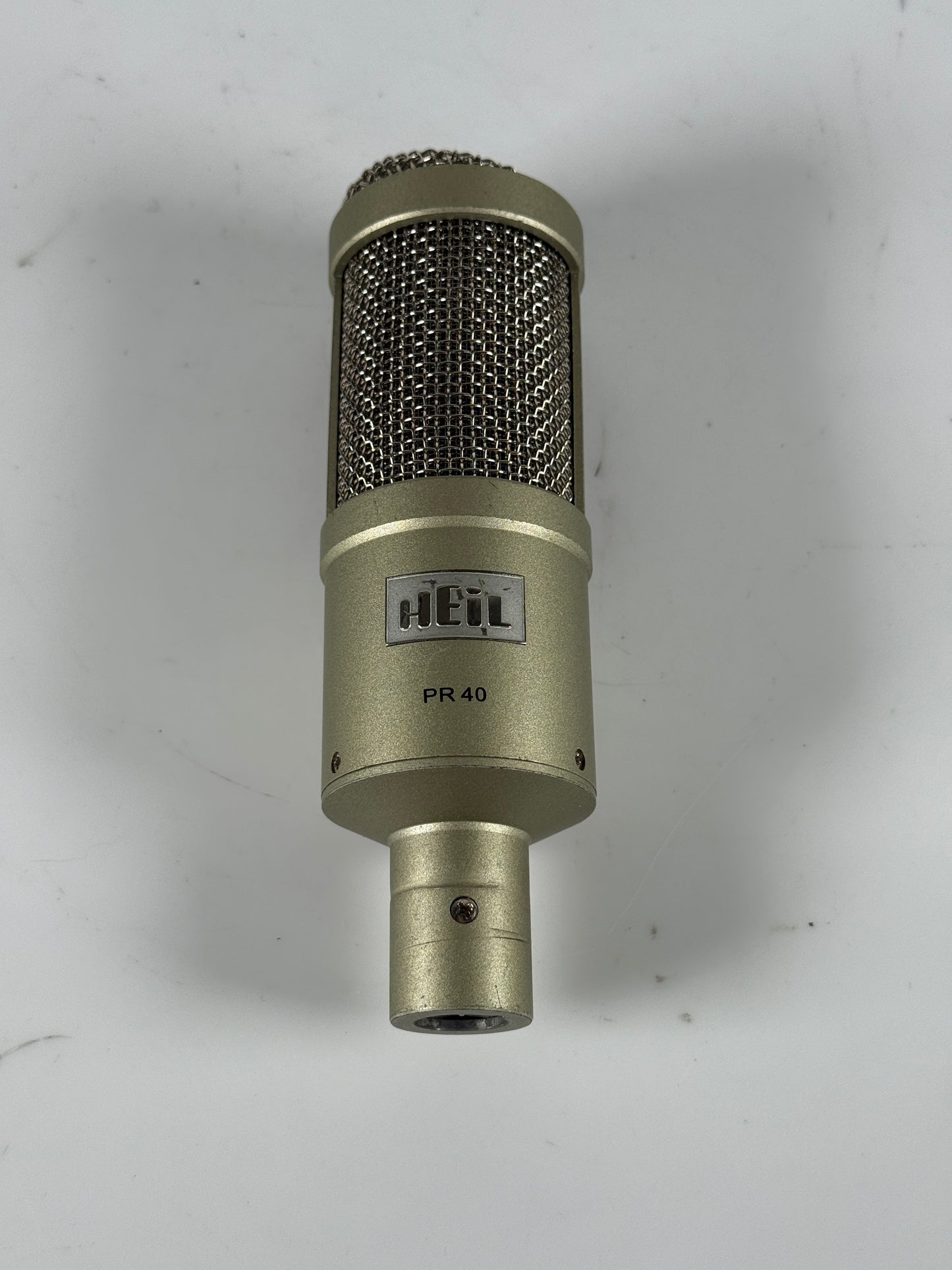 Heil PR 40 Dynamic Studio Recording Microphone w/Soft Case & Clip