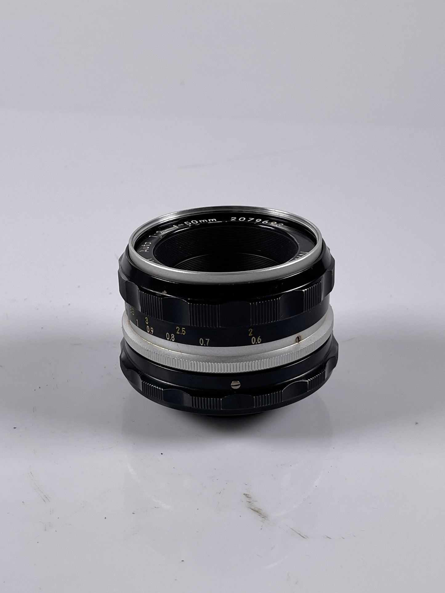 Nikon Nikkor-H C Non AI 50mm f2 Lens