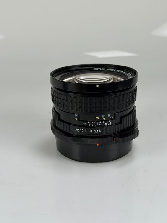 Pentax SMC 67 45mm f4 Lens Late Model for Pentax 67 67II 6x7
