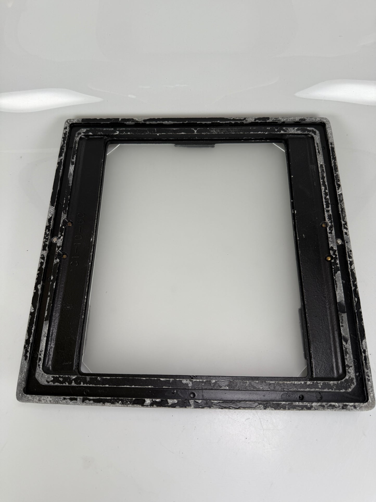 Calumet C1 8X10 camera Back Black