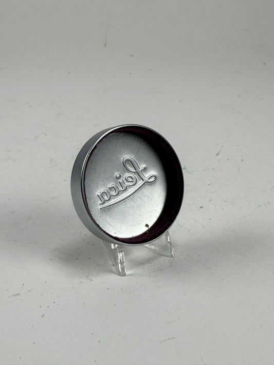 Leica 39mm A42 42mm Front Lens Cap Silver Chrome Metal