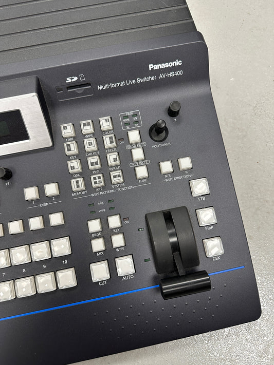 Panasonic AV-HS400 Multi-Format Live SD/HD-SDI Switcher
