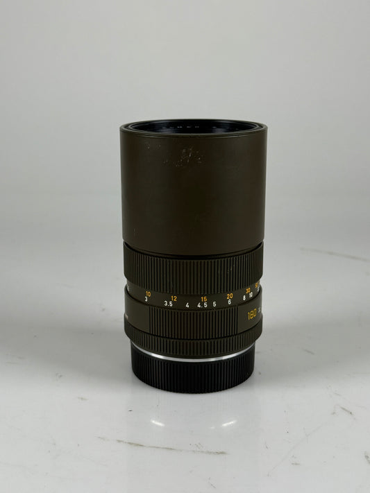 Safari Leica elmar R 180mm F4 lens for Leica R 3cam