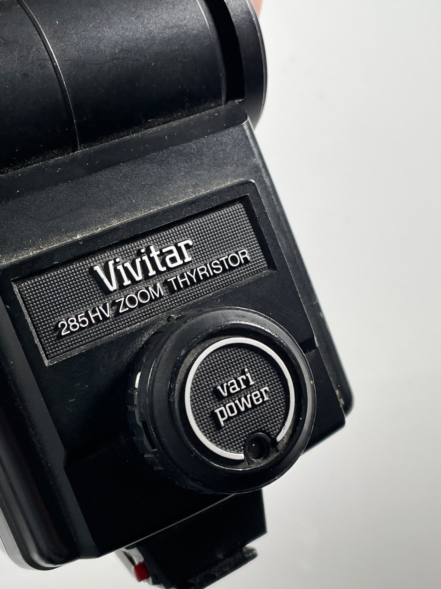 Vivitar 285HV Auto Electronic camera Flash Zoom Thyristor