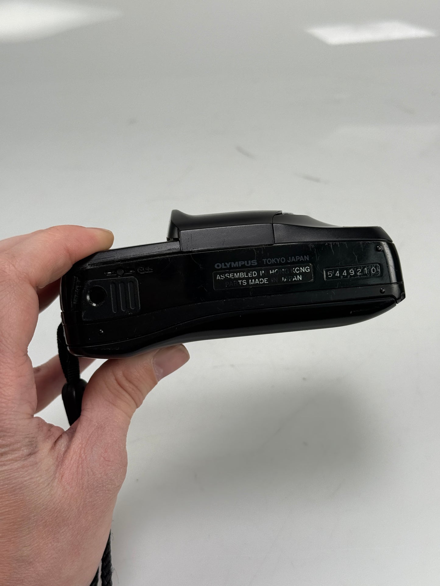 Olympus Mju Zoom 105 AF 35mm Point & Shoot Film Camera Black