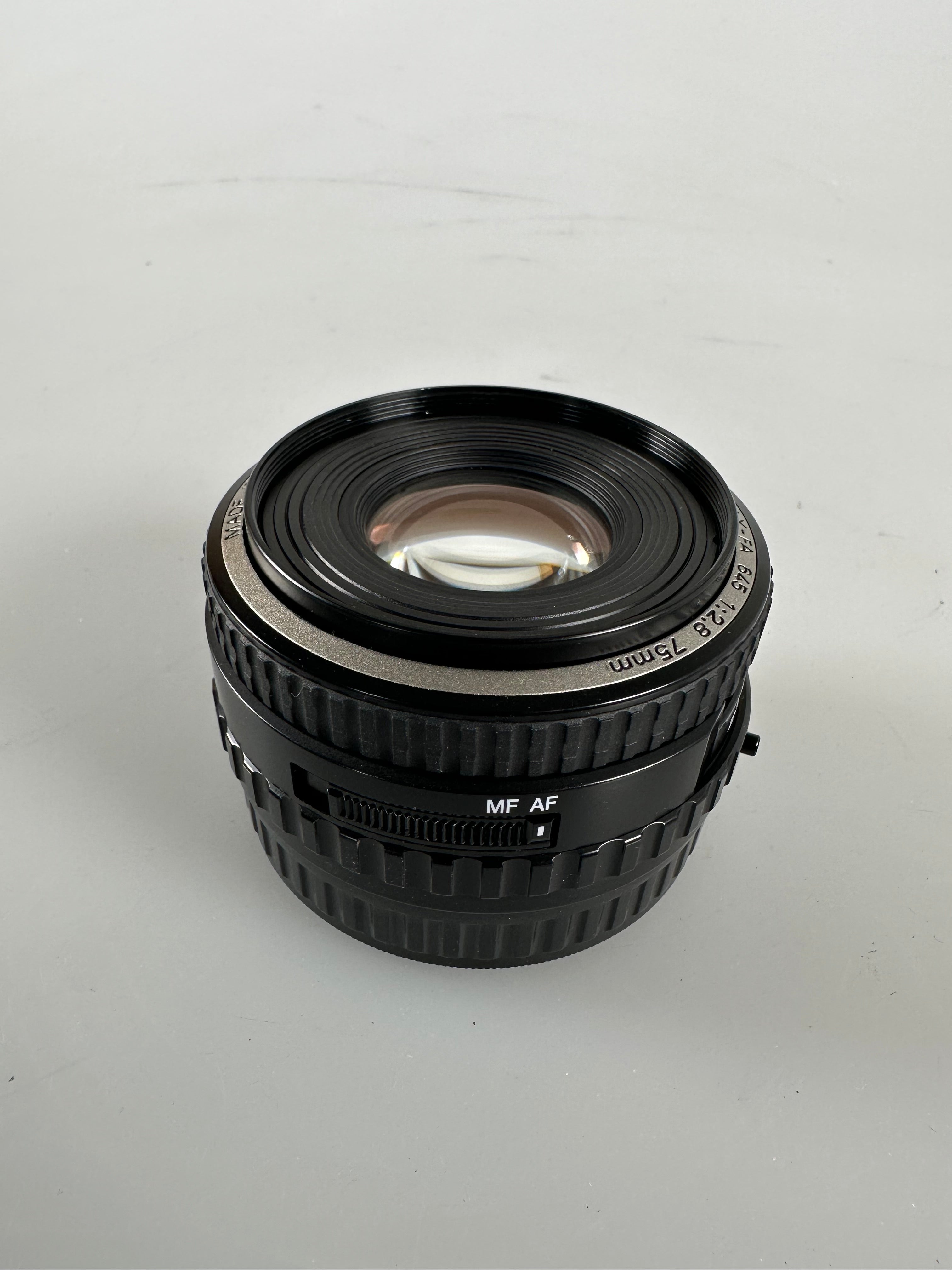 SMC Pentax-FA 645 75mm F2.8 IF Lens For 645N II – Cardinal Camera Used