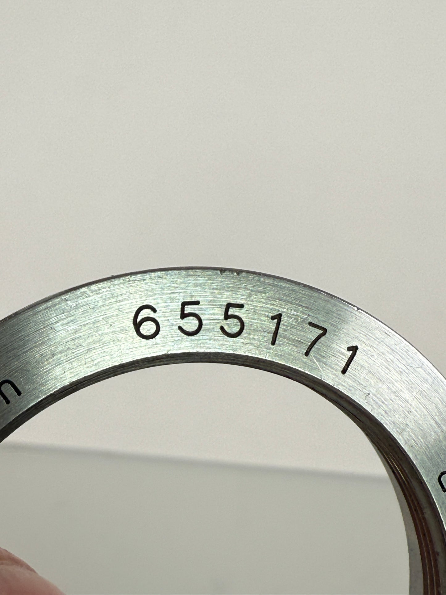 Leica Leitz 13.5cm 135mm - M39 lens adapter to Leica M body adapter