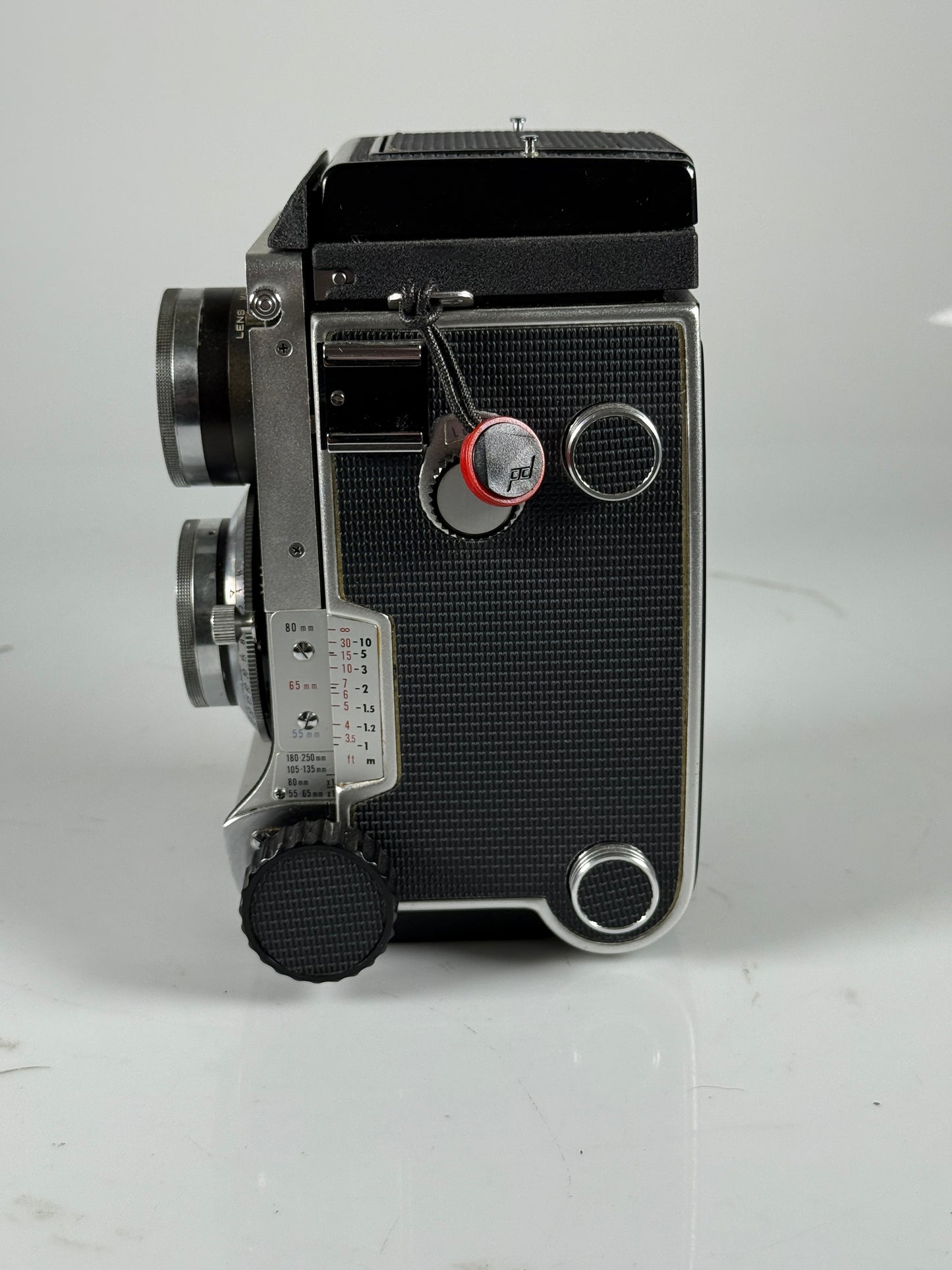 Mamiya C220 Pro TLR medium format Film camera kit 80mm f2.8 blue dot