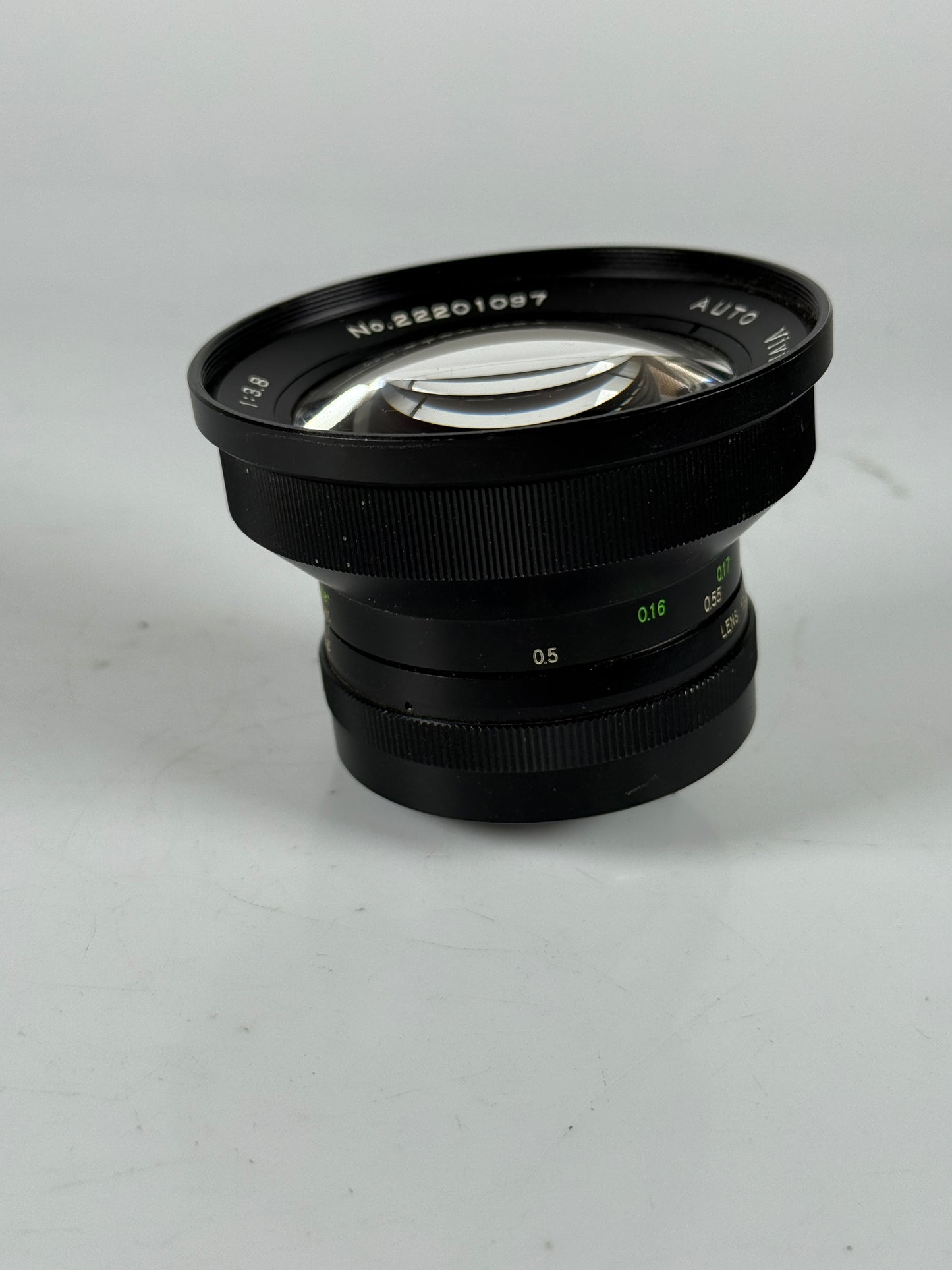 Vivitar auto wide angle MF 20mm F3.5 Konica Lens