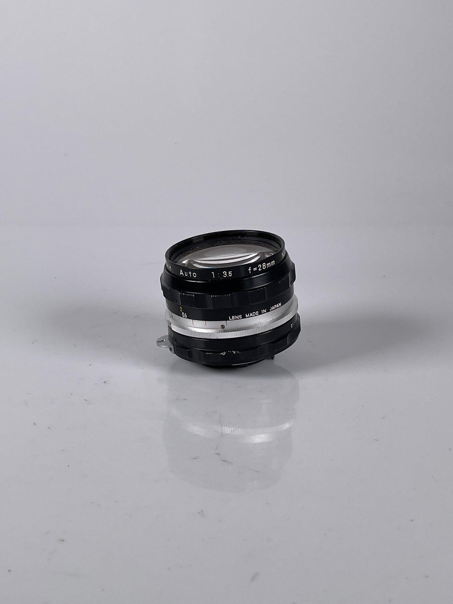 Nikon Nikkor H 2.8cm 28mm f3.5 Non Ai Lens