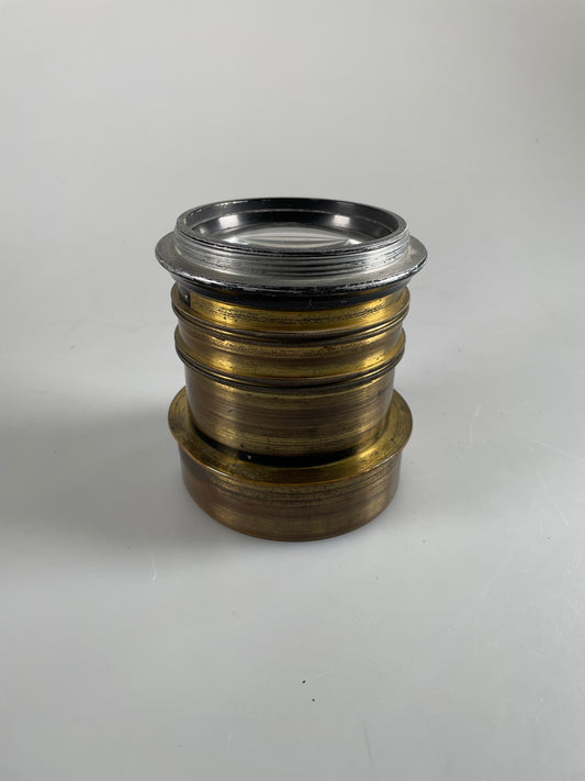Bausch & Lomb Optical Brass Lens 8x10 Portrait Unar 380mmm 14 3/4 inch f4.5