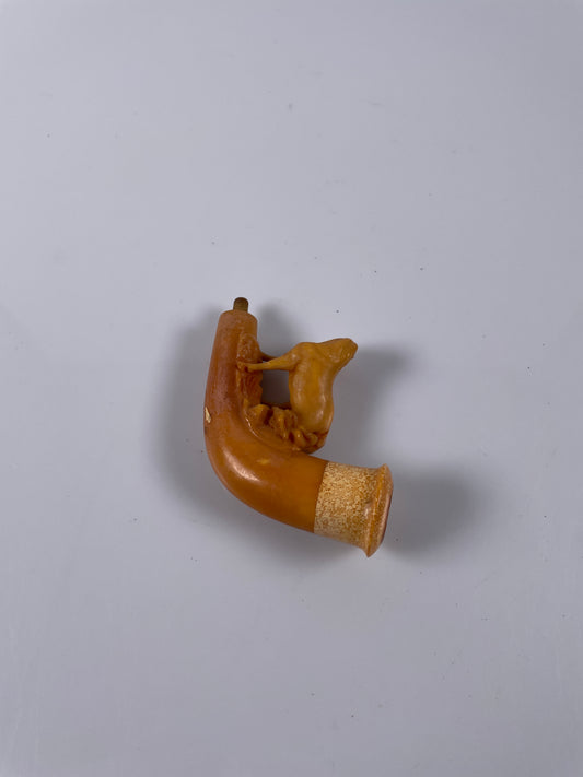 Meerschaum Handmade carved pipe Horse