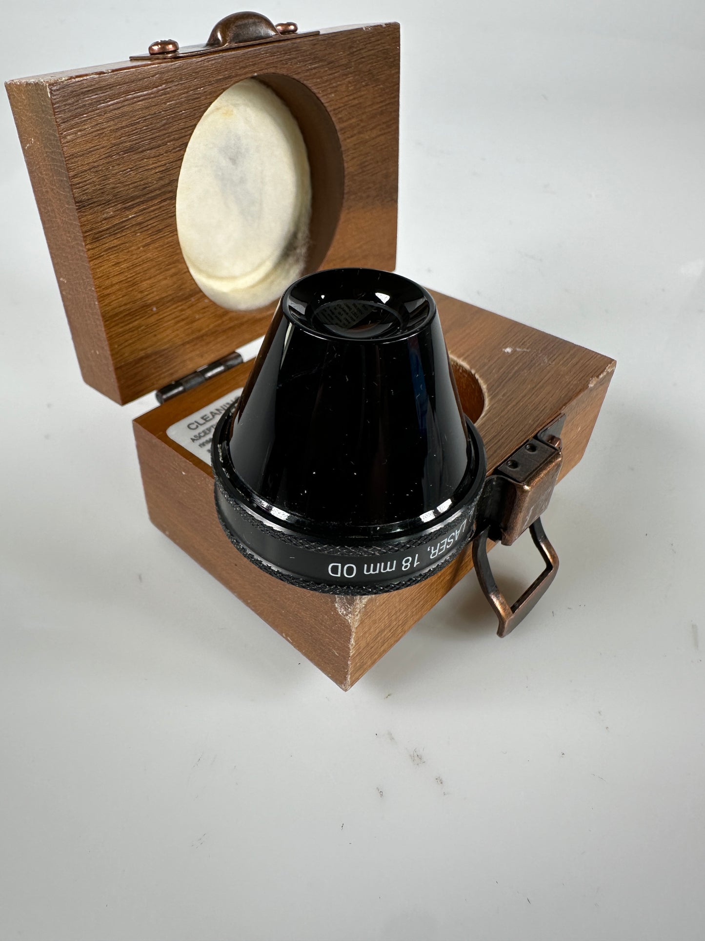 OCULAR INSTRUMENTS Three Mirror Universal Laser 18mm OD Lens with case
