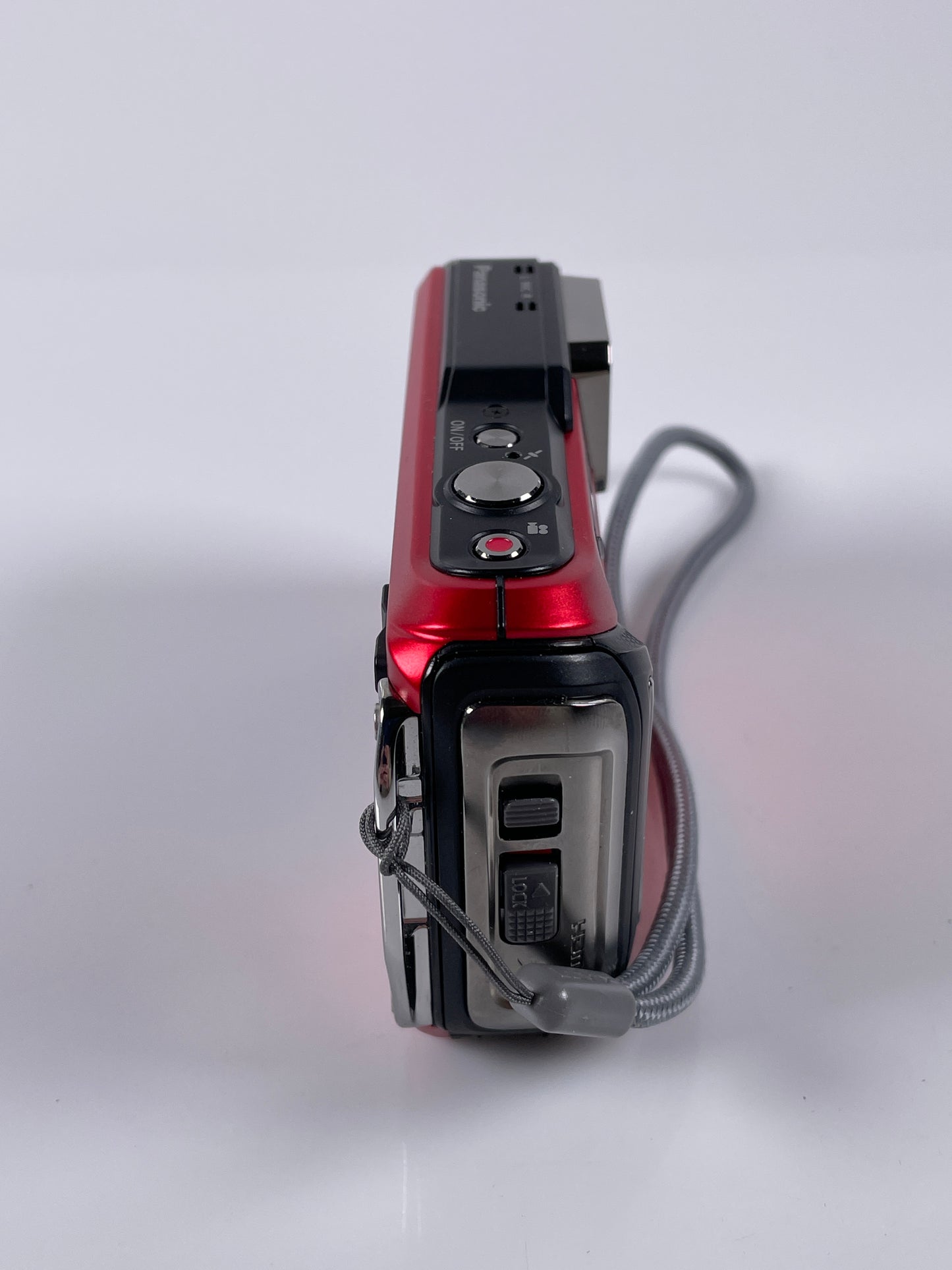 Panasonic Lumix Adventure DMC-TS6 16.1 Megapixel Waterproof Digital Camera Red