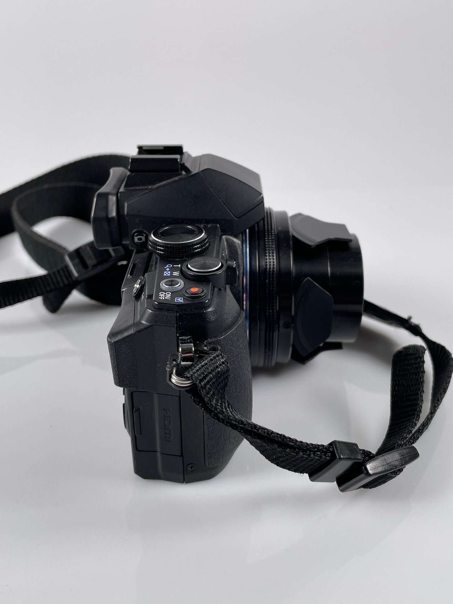 OLYMPUS Digital Camera STYLUS 1s Black camera