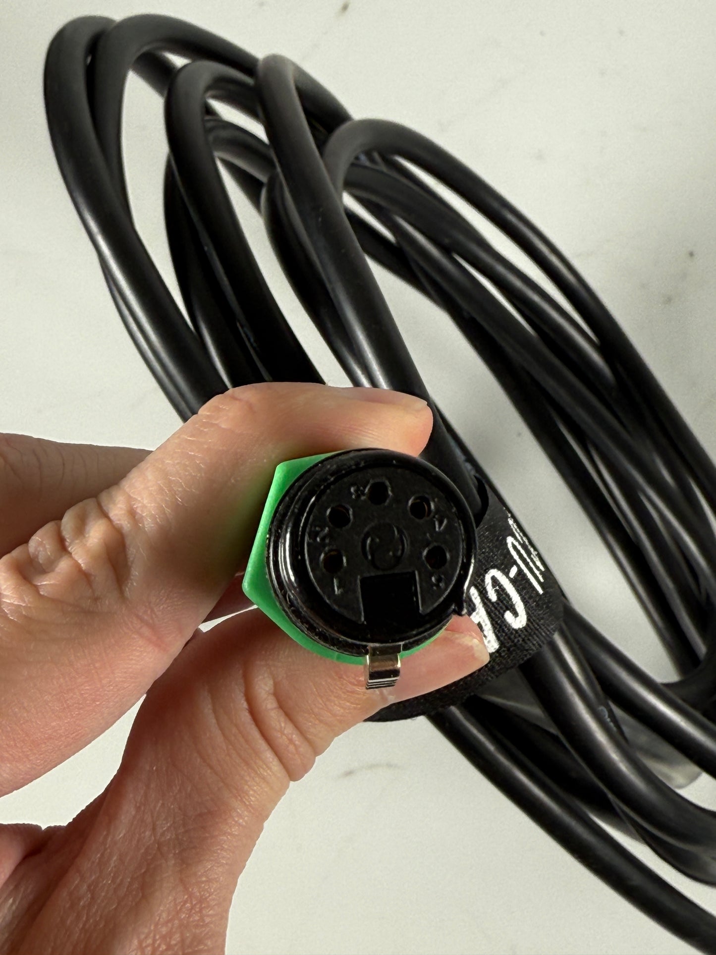 Accu-Cable AC5PDMX15PRO Pro Series DMX Light/Controller 15' 5-Pin Cable lot of 10