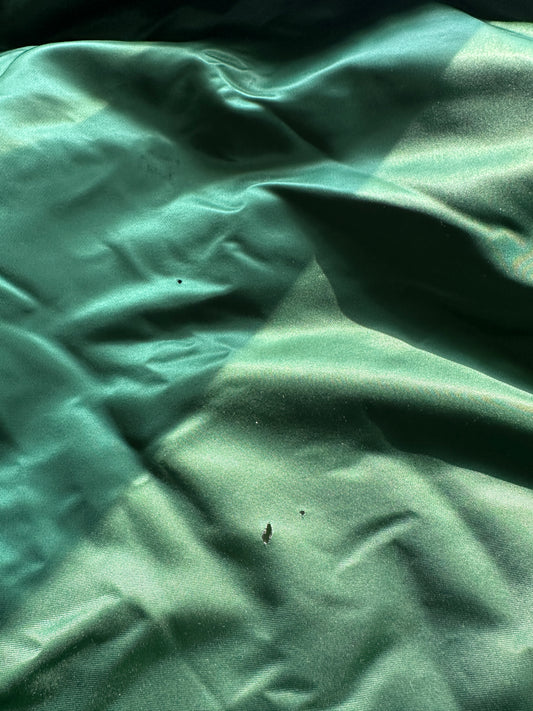 VTG 90s NCAA Michigan State Spartans STARTER SATIN JACKET SIZE XL