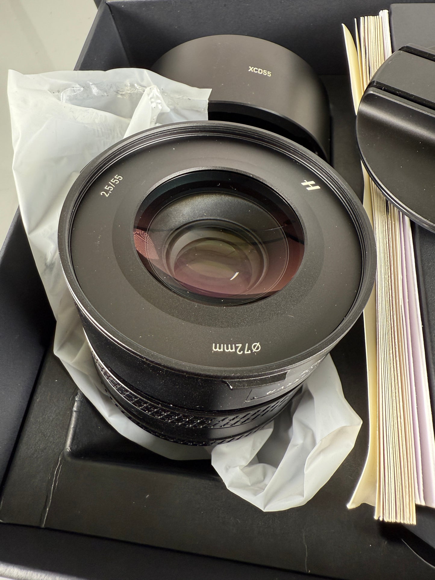 Hasselblad XCD 55mm F2.5 V Lens for X2D 907x (X Mount)
