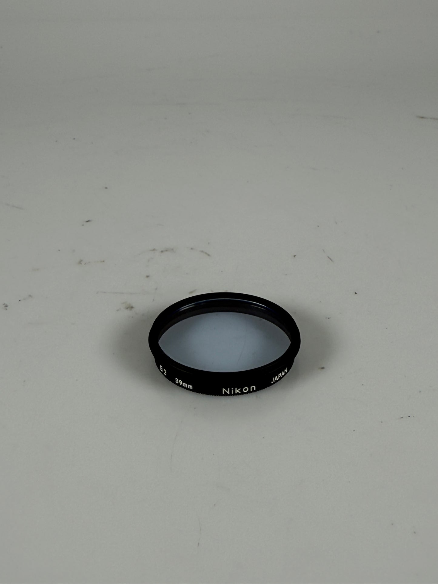 Set of 5 Nikon 39mm Glass Filter ND 4X, O56, B2, A2, L37C