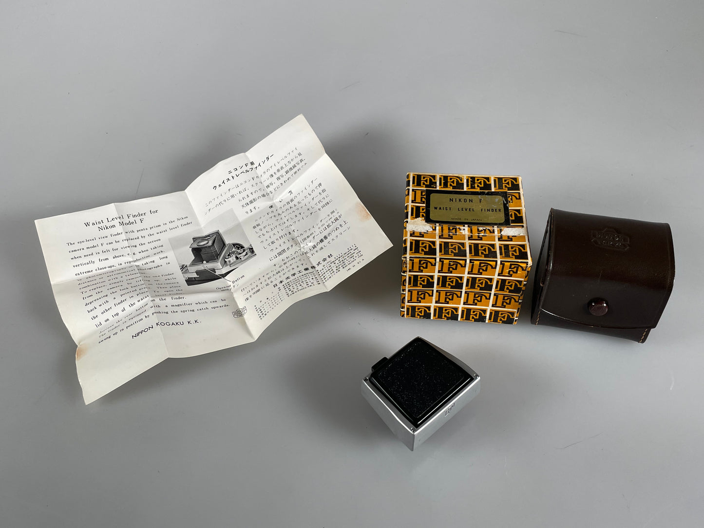 Nikon F Waist Level View Finder for Nikon F