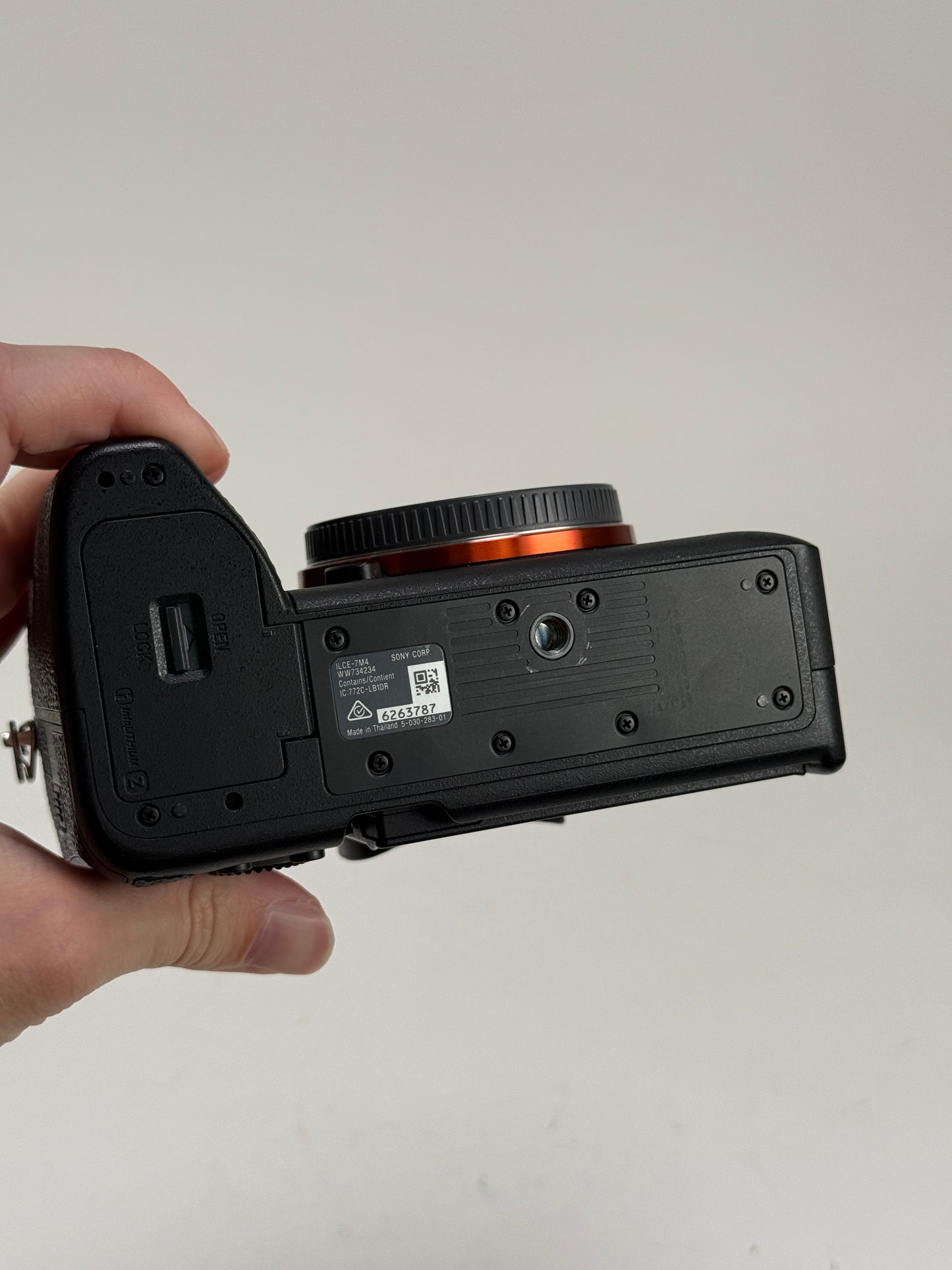 Sony Alpha A7 IV Mirrorless Digital Camera