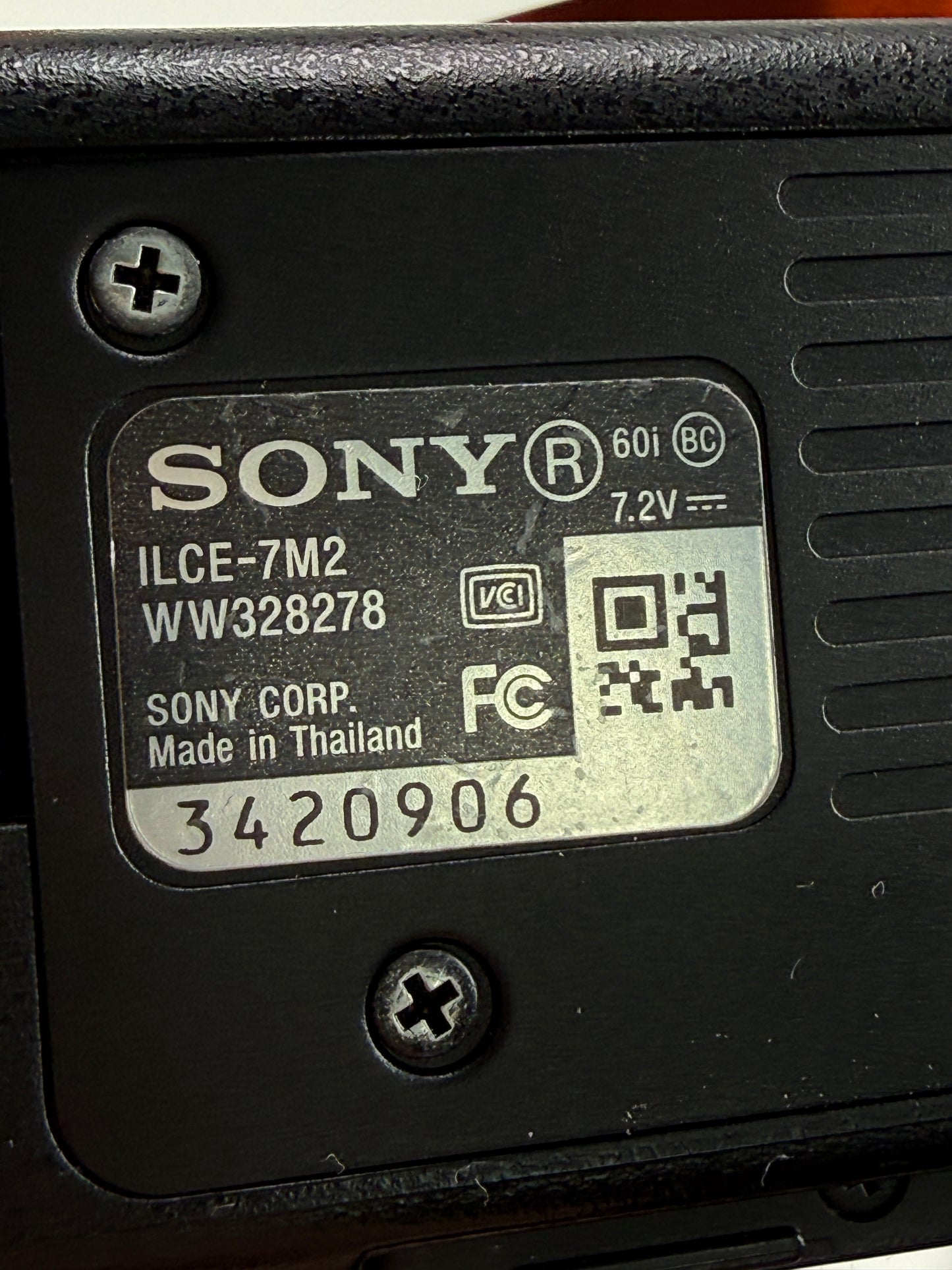 Sony Alpha A7 II/A7II 24.3MP Digital Camera - Body Only (Copy)
